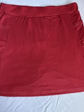 Women's Red Skirt